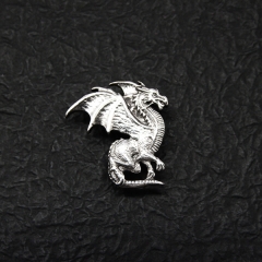 71507-02 Winged Dragon Concho Right 1`` (2.5 cm) x 1`` (2.5 cm)