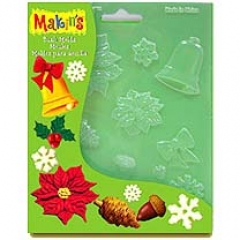 [특가판매]MC39008-Makins Push Molds / Christmas Nature