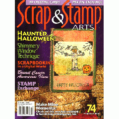 Scrap & Stamp Arts October 2008[특가판매]