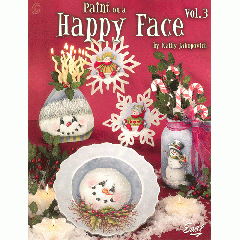 [특가판매]Paint on a Happy Face Vol. 3 by Kathy Jakopovich