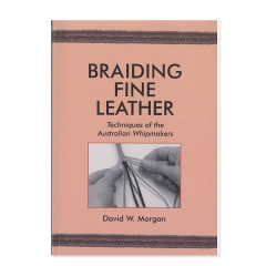 특가판매66021-00 Braiding Fine Leather Book