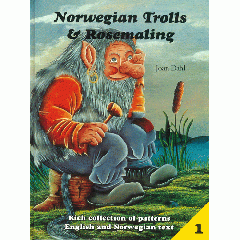 Norwegian Trolls & Rosemaling[특가판매]