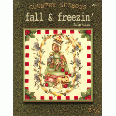 [특가판매]Country Seasons Vol. 7, fall & freezin` by Karen Wisner