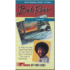 [특가판매]Bob Ross-TBR08-VHS Times Past