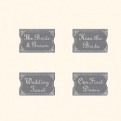 Lil Charms:LC-0339 Wedding Words Silver[특가판매]