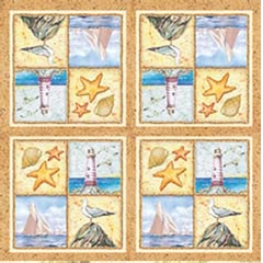 DFC027:Classic Paper Napkin-Sea(12장)