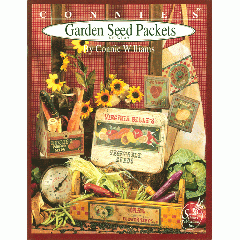 [특가판매]Connies Garden Seed Packets by Connie Williams