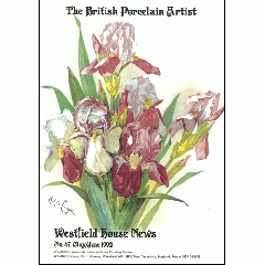 특가판매 The British Porcelain Artist Vol.47