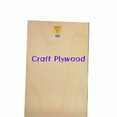 5334 Craft Plywood 125x15x300mm-3개 Pack