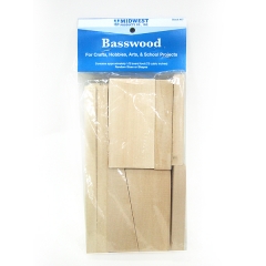 Wood/Economy Bag -#17 Basswood Economy Bag