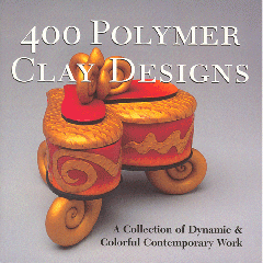 400 Polymer Clay Designs[특가판매]