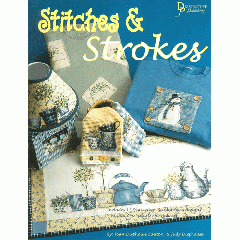 [특가판매]Stitches & Strokes by Joan Diephouse Lawton & Judy Diephouse