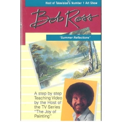 [특가판매]Bob Ross-TBR09-VHS Summer Reflect