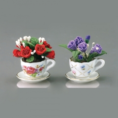 [거실&침실용품]438/8 Flower Cups