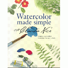 [특가판매]Watercolor Made Simple with Claudia Nice By Claudia Nice