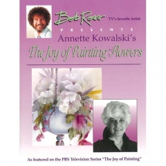 [특가판매]Bob Ross-RAK100-Joy of Painting Flowers Book