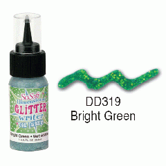 SoSoft Dimensional Writers 1oz(29.6ml)-DD319 Bright Green Glitter