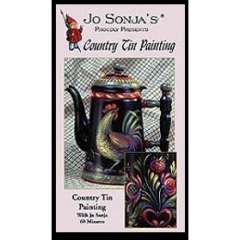 [특가판매][VHS]Country Tin Painting Video