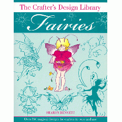 [특가판매]Crafter`s Design Library: Fairies By Sharon Bennett