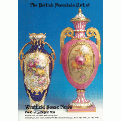 특가판매 The British Porcelain Artist Vol.66