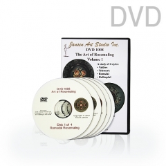[특가판매]DVD-1008 The Art of Rosemaling Vol 1