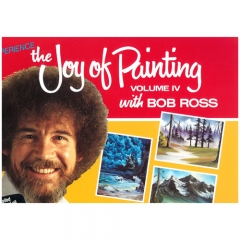 [특가판매]Bob Ross교재:R004-Joy of Painting Vol.4