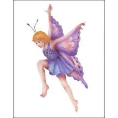 CS-47 Classic Dimensions Sentiments 4＂*5＂-Butterfly Fairy