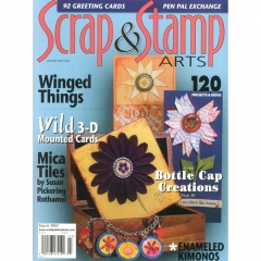 Scrap & Stamp Arts March 2007[특가판매]