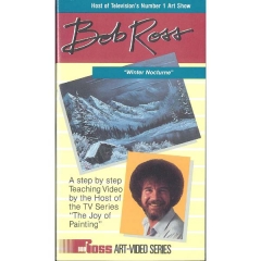 [특가판매]Bob Ross-TBR06-VHS Winter Nocturne