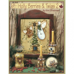 [특가판매]Holly Berries & Twigs 2