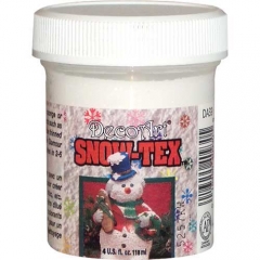 Snow Tex-4 oz(118ml)/눈질감용 물감