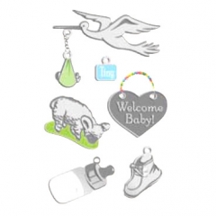 Lil Charms:LC-0358 Welcome Baby Asst.Silver[특가판매]