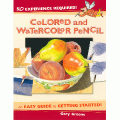 [특가판매]No Experience Required: Colored & Watercolor Pencil By Gary Greene