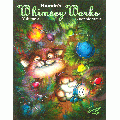 [특가판매]Whimsey Works Vol. 2 by Bonnie Stout