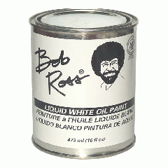 [특가판매]R6214-Bob Ross Liquid White 473ml(리퀴드화이트) 16 oz