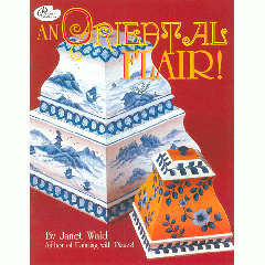 [특가판매]An Oriental Flair by Janet Wald