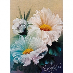 [특가판매]Bob Ross Floral Packets-RKP016-White Poppies