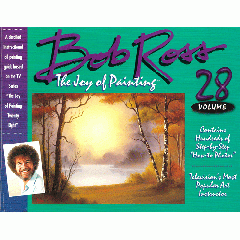 [특가판매]Bob Ross교재:R028-Joy of Painting Vol.28