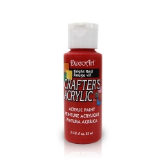 Crafter`s-2 oz(59ml)DCA22 Bright Red
