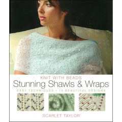 Knit With Beads Stunning Shawls and Wraps[특가판매]