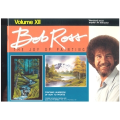[특가판매]Bob Ross교재:R012-Joy of Painting Vol.12(특가판매)