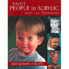 [특가판매]Paint People in Acrylic with Lee Hammond By Lee Hammond