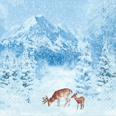 611212-Winter Mountains 넵킨페이퍼(20매)