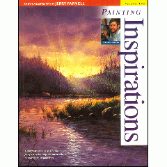 [특가판매]Paint Along with Jerry Yarnell Volume Two: Painting Inspirations By Jerry Yarnell