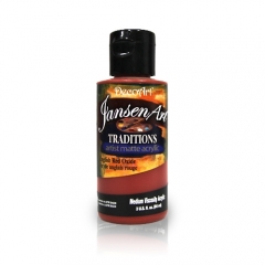 DecoArt Traditions Acrylic Paint-DAT06: English Red Oxide-3oz(90ml)