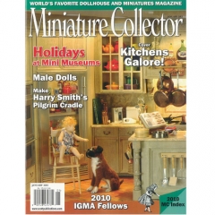 [특가판매]Miniature Collector - 2011.01(January)