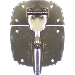 면판.자물쇠 OD020021 (43*58mm) 은색