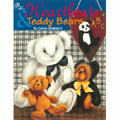 [특가판매]Heartbeats & Teddy Bears by Carrie Graziano