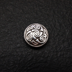 11373-32 Lindesfarne Spiral Concho 1`` (2.5 cm)