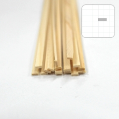 히노끼-미니Pack(Craft Meterials)/1*3*450mm(15개)